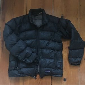 Patagonia Puffer Down Jacket, Womens Medium